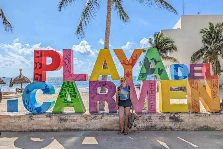 Marazul-Home Playa del Carmen Eksteriør bilde