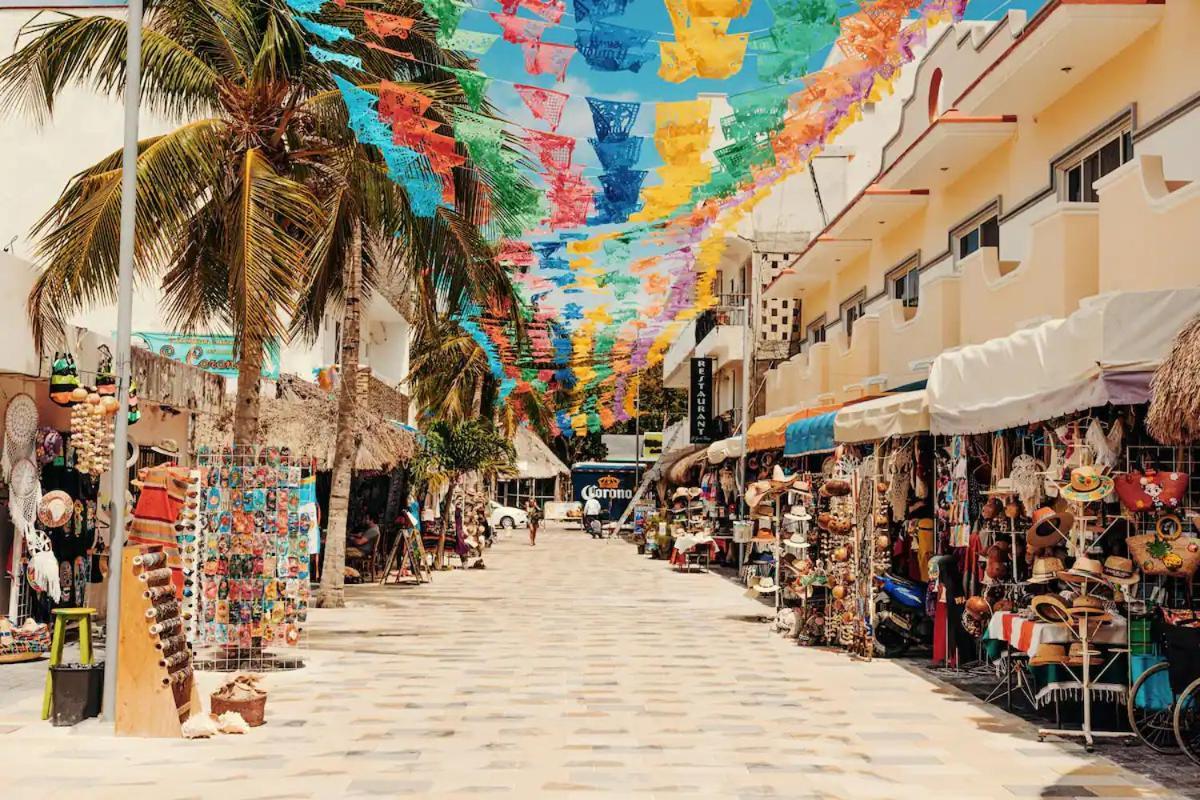 Marazul-Home Playa del Carmen Eksteriør bilde